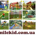 Игровые комплексы и детские площадки от производителя,  детские городки