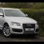 Запчасти на Audi Q5 2008-2014