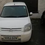 Запчасти на Citroen berlingo 1996-2009