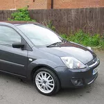 Запчасти на Ford FIESTA 2001-2009