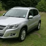 Разборка VOLKSWAGEN TIGUAN (Фольксваген Тигуан) 07-14 б/у запчасти