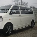 Лобовое стекло на Volkswagen Transporter T5/Caravelle/Multivan (Миниве