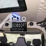 Перетяжка (переоборудование) салона Fiat Ducato