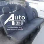 Диван автомобильный в Renault Trafic,  Opel Vivaro,  Nissan Primastar (Т