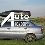 Аэробоксы автомобильные (бокс-багажник на крышу авто)