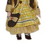 Кукла фарфоровая 30 см.