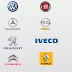 Запчасти к микроавтобусам Merсedes,  Volkswagen,  Opel,  Renault,  Iveco