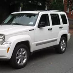 Разборка,  детали на Jeep Liberty KK (Джип Либерти KK) 2008-2013 год