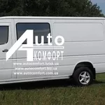 Оригинальный (цельный) уплотнитель (102,  107) на Mercedes Sprinter (19