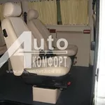 Перетяжка (переоборудование) салона Volkswagen T-4