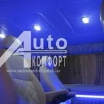 Перетяжка (переоборудование) салона Renault Trafic