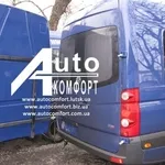 Задний навесной багажник-рюкзак на Volkswagen Crafter