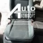 Автосидения б. у. Peugeot 307 SW (Пежо 307 SW) 3 шт. 