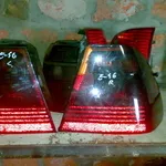 Продам оригинальные фонари на BMW E46