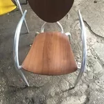 Продам алюминиевые стулья бу в отличном состоянии