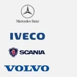 Запчасти,  агрегаты к грузовым авто Mercedes,  Iveco,  Volvo,  Scania
