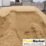 Купити пісок щебінь недорого PisokMarket Луцьк