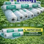 Професійна теплична плівка Vatan 5 років гарантії – максимум врожаю бе