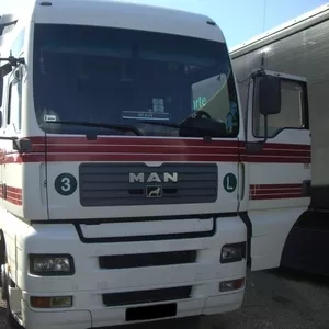 MAN TGA 18.460 2002г/в EURO3