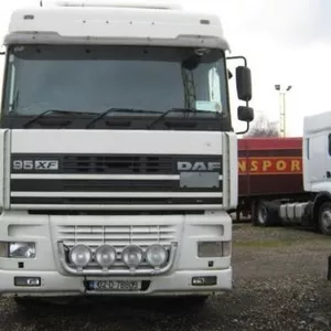 DAF XF95 480 по запчастям 2002г/в