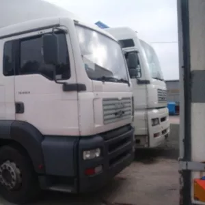 Кабина MAN TGA 2001г/в Управление: RHD (Англия)