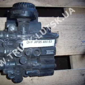 Клапан 1 электромагнитный WABCO 4729000550