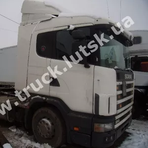 Scania 124 L 1999 год выпуска