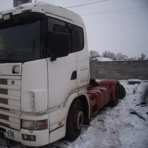 Scania 124 L 420 1999 год выпуска