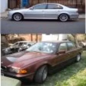 Разборка! Б/у запчасти BMW E38, 39, 60