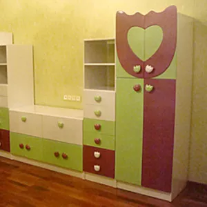 Мебель на заказ Луцк,  фасады МДФ,  кухни,  спальни,  прихожие,  детские