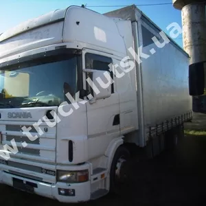 Кабина Scania 164L 480 Topline 2001 год 