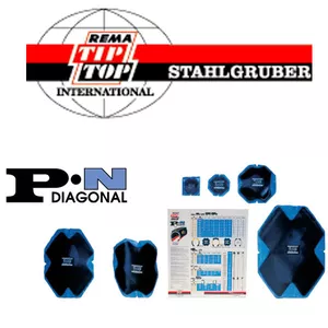 ПН-пластыри для диагональных шин Rema Tip Top