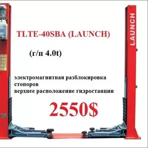 Подъемник двухстоечный TLTE-40SBA 4т (LAUNCH)