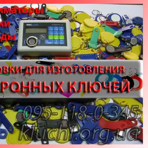 Заготовки для копирования домофонных ключей 2013 Луцк