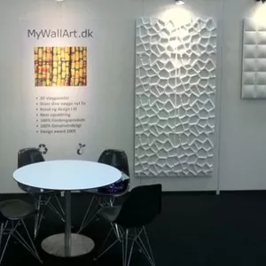 Декоративные стеновые панели 3D WallArt 