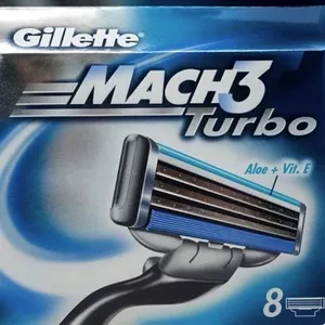 Сменные лезвия для бритья Gillette оптовые цены