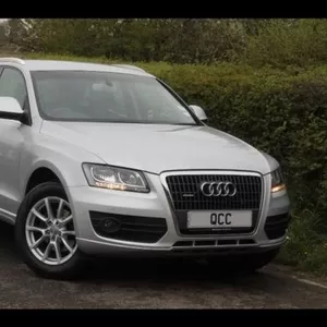 Запчасти на Audi Q5 2008-2014