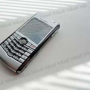 Продам корпус для Blackberry 8100 серый. 
