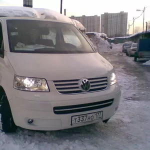 Разборка VOLKSWAGEN MULTIVAN T5 (Фольксваген Мультиван) 03-14 б/у 