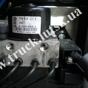 Блок ABS Volkswagen T5 1.9TDI 7H0614111E  7H0907379E