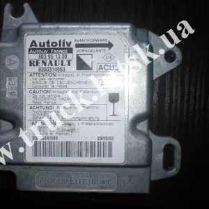 Блок AirBag Renault Kangoo 603951300  8200314053