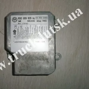 Блок AirBag Volkswagen Caddy 6Q0909605AJ  6Q0909605AH  6Q0909605T