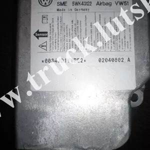 Блок AirBag Volkswagen T5 1C0909605A  02040802  SME 5WK43122