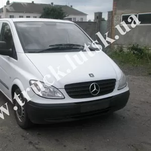 Марка: Mercedes Модель: Vito 111 CDI  Двигатель: 2.2 CDI  Мощность: 80