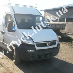 Opel Movano 2.5CDTI на разборке 2004г.в КПП 5-ступка механика привод п