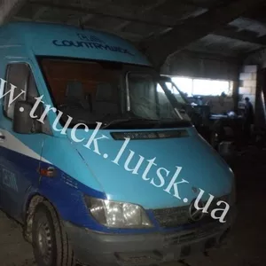 Марка: Mercedes Модель: Sprinter 311  Двигатель: 2.2 CDI LWB  Мощность