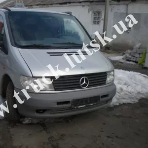 Марка: Mercedes Модель: Vito 112  Двигатель: 2.2 CDI  Мощность: 90 кВт