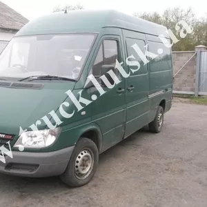 Mercedes Sprinter 2.2 311 CDI на разборке коробка механика 5-ступка дв