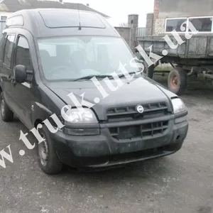 Fiat doblo 1.9 JTD на розборке КПП механика 5-ступка Мощность двигуна(