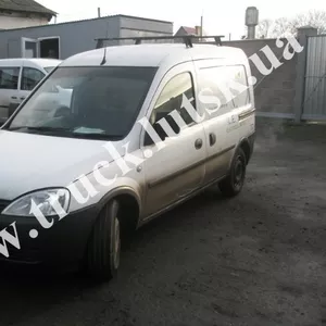 Opel Combo 1.3 CDTI по запчастям Привод передний КПП механика 5-ступка